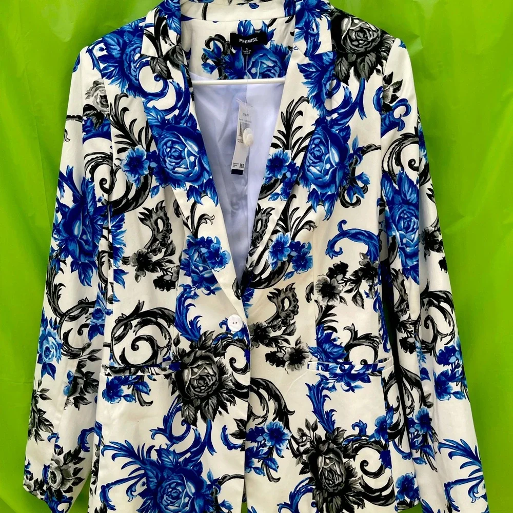NWT jacket size 6